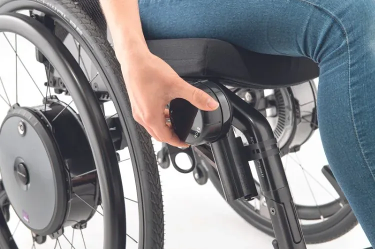 Alber e-motion DuoDrive — ракурс 2