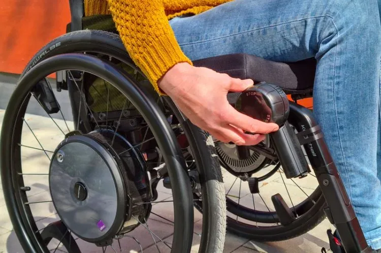 Alber e-motion DuoDrive — ракурс 3