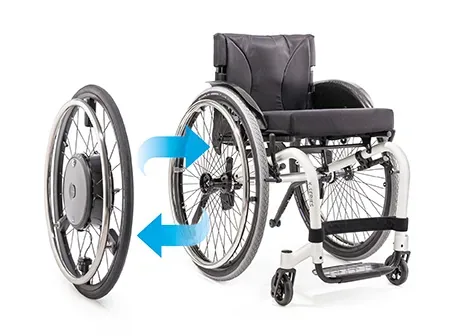 Alber e-motion M25 — ракурс 3