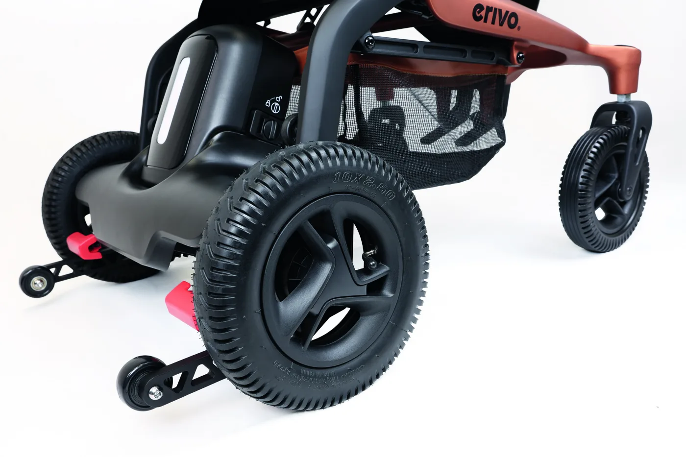 Alber Erivo Carbon R2X — ракурс 3