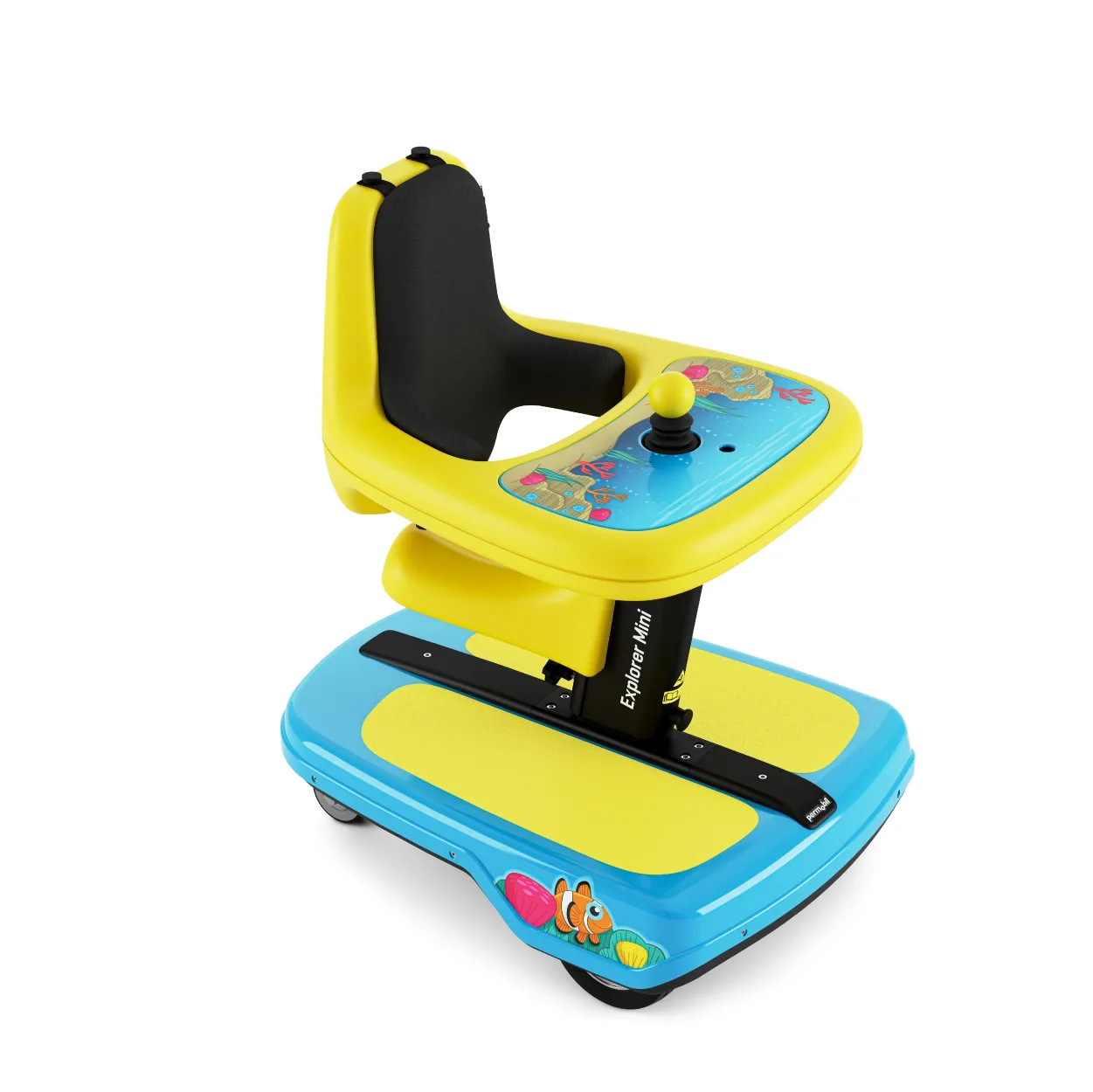 Permobil Explorer Mini — ракурс 2