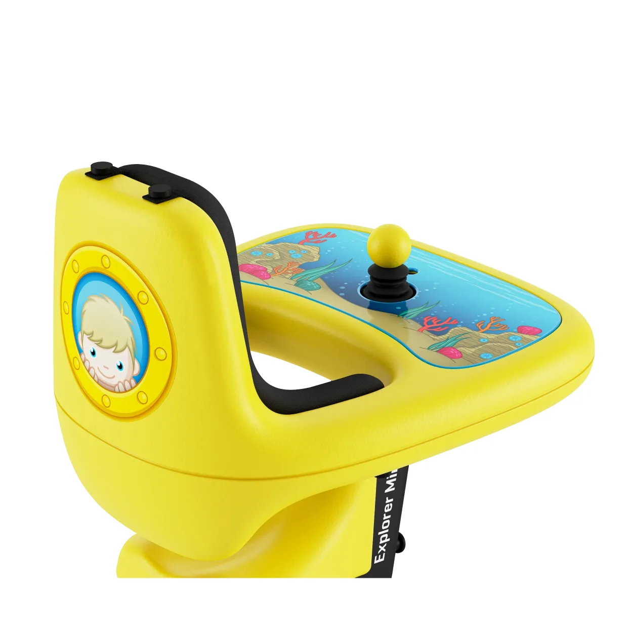 Permobil Explorer Mini — ракурс 5
