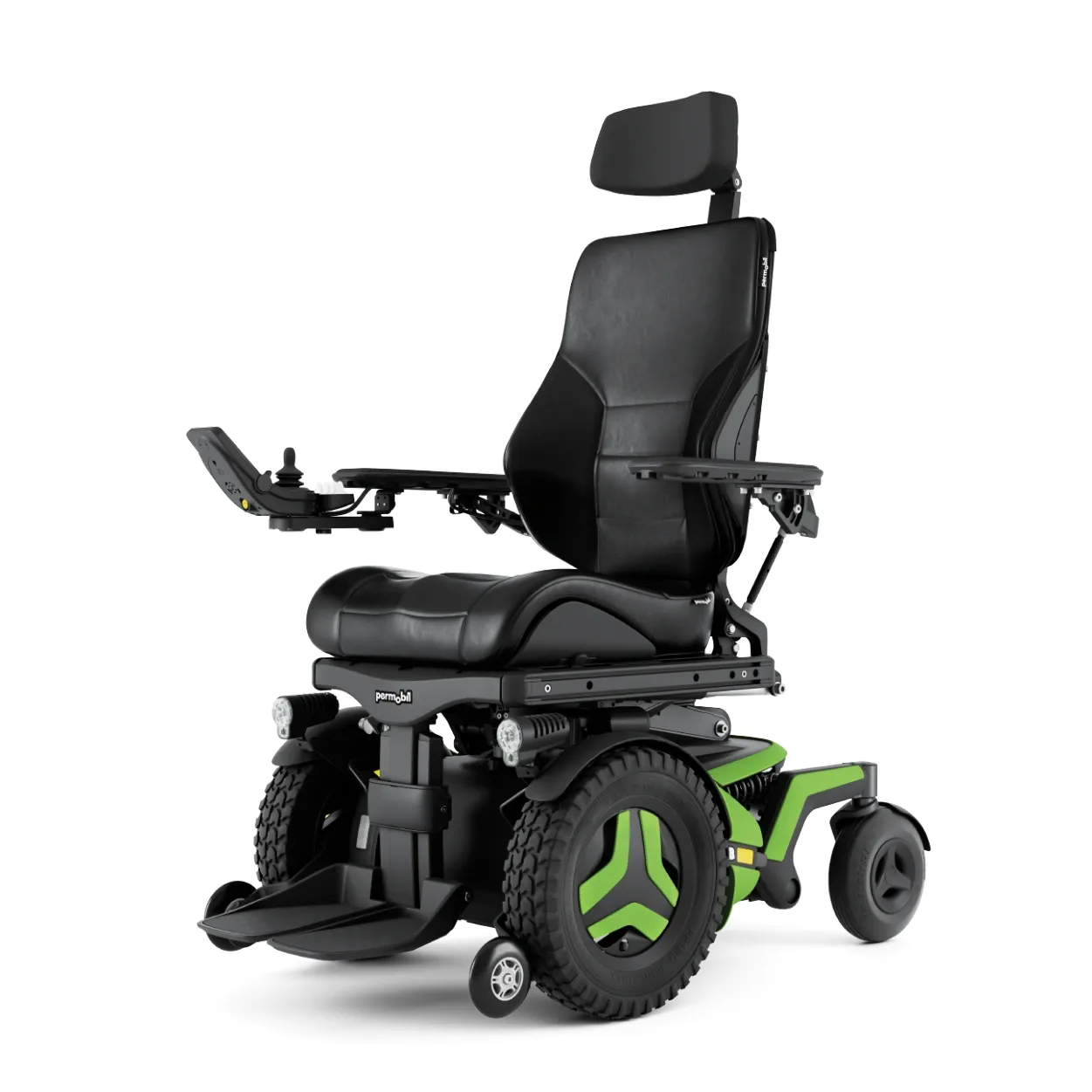 Permobil F3 Corpus — Permobil, официальная съёмка