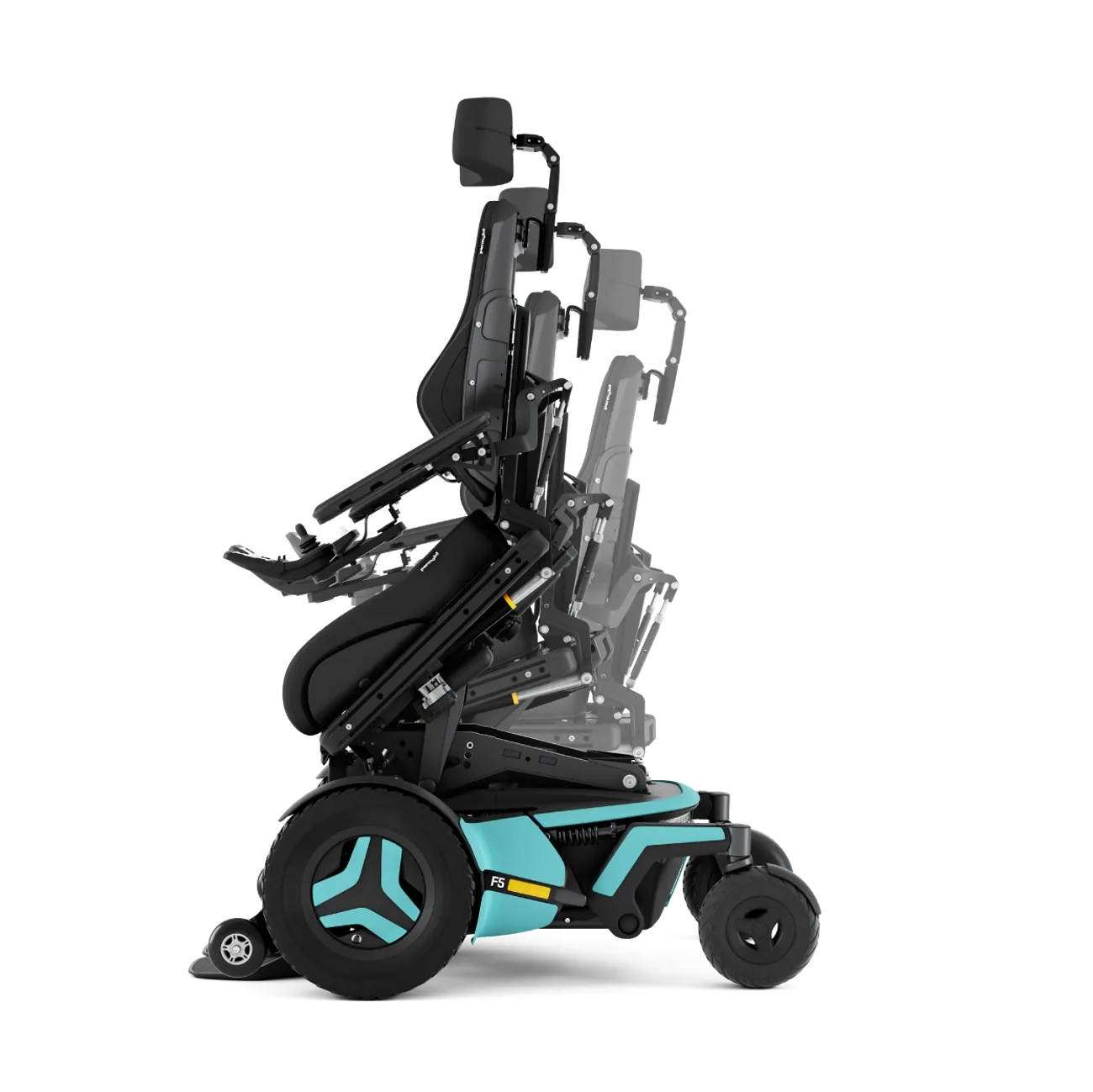 Permobil F5 Corpus — ракурс 11