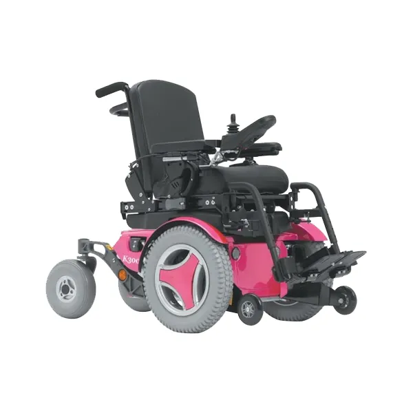 Permobil K300 PS Junior — Permobil, официальная съёмка