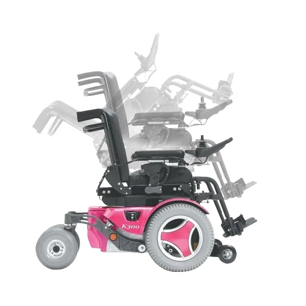 Permobil K300 PS Junior — ракурс 3