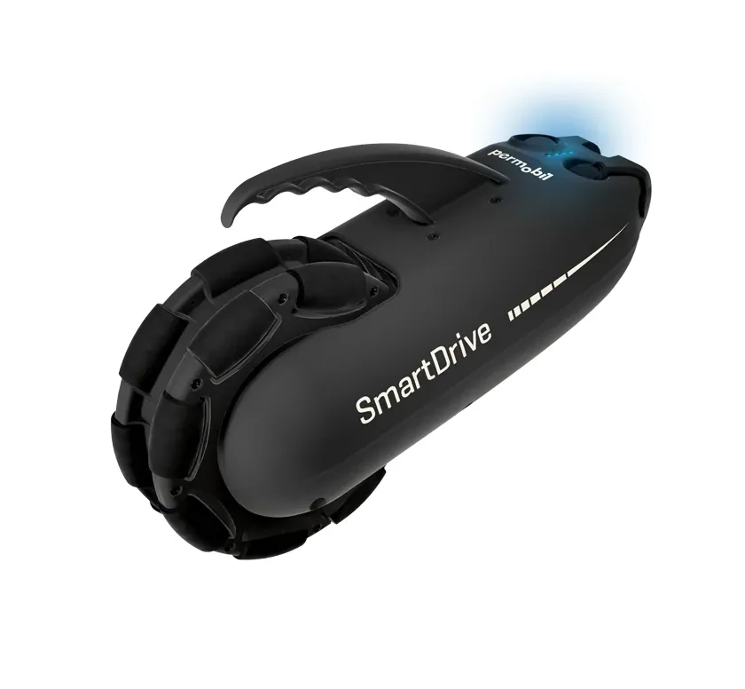 SmartDrive MX2+ — Permobil, официальная съёмка