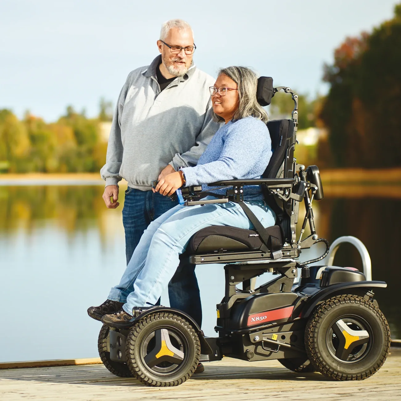 Permobil X850 Corpus — ракурс 2