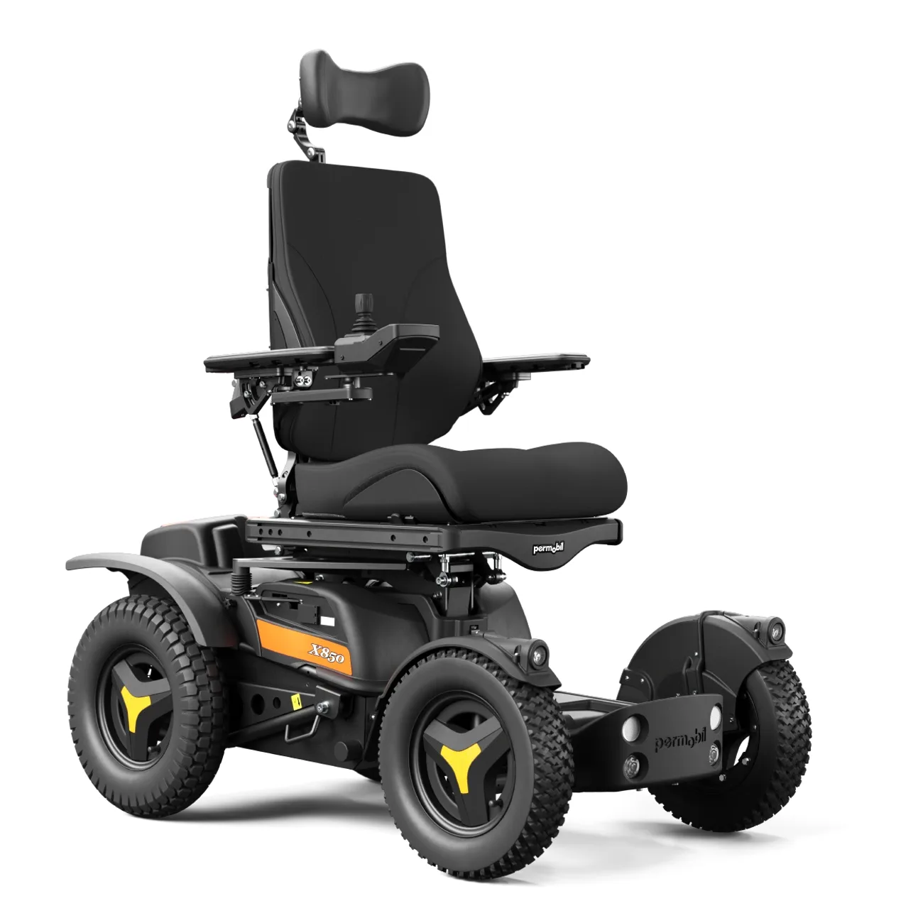 Permobil X850 Corpus — ракурс 3
