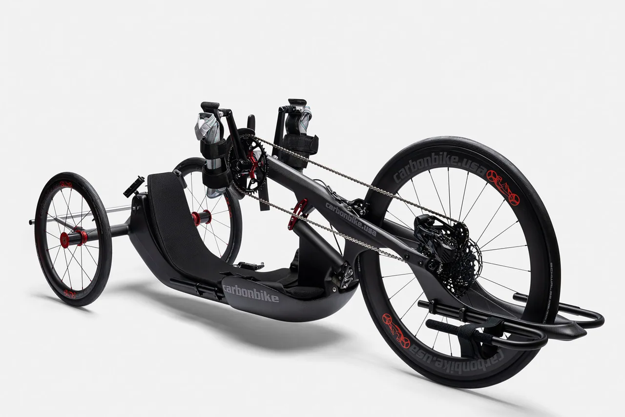 Carbonbike VENTO PRO TETRA H1-H2 — Top End, официальная съёмка