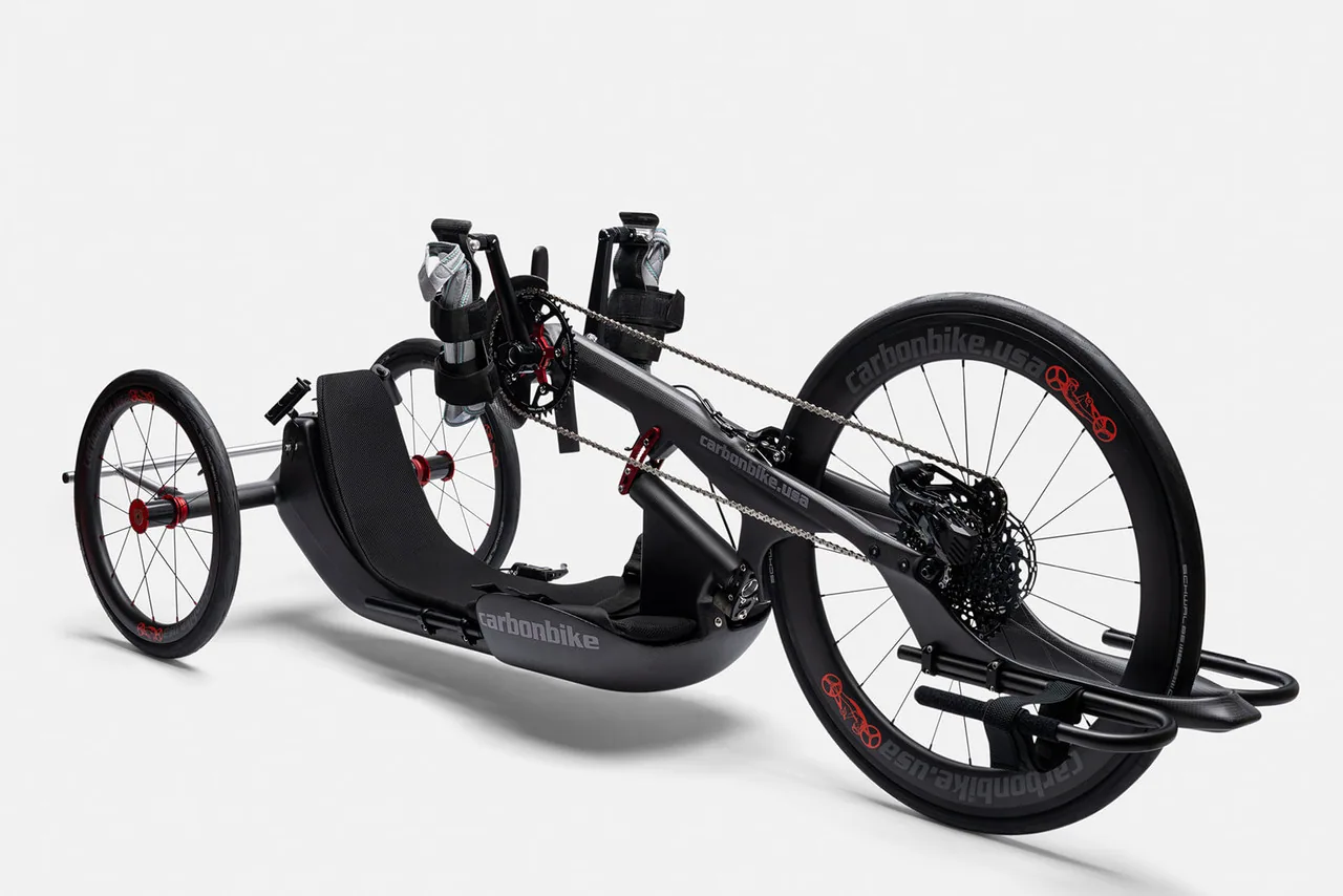 Carbonbike VENTO TETRA H1-H2 — Top End, официальная съёмка