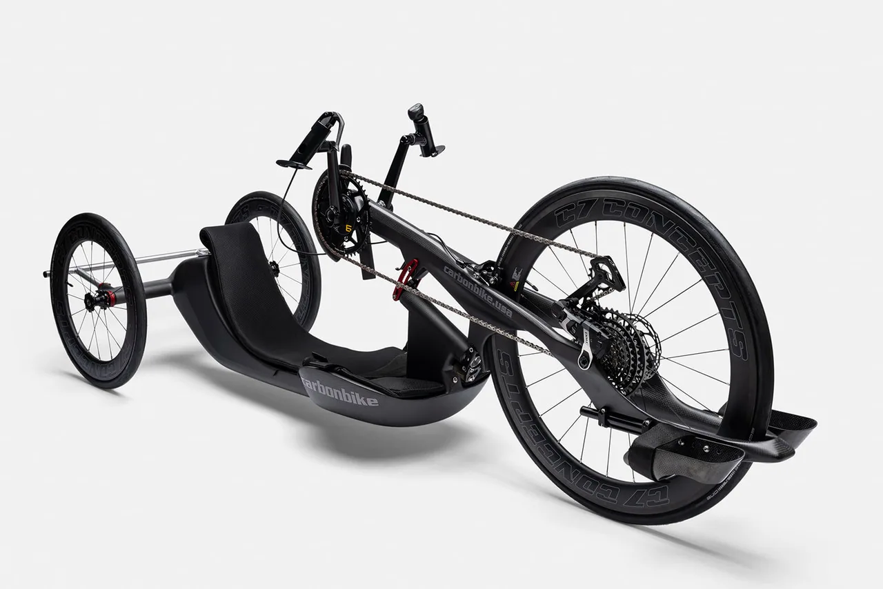 Carbonbike VENTO TETRA H1-H2 — ракурс 9