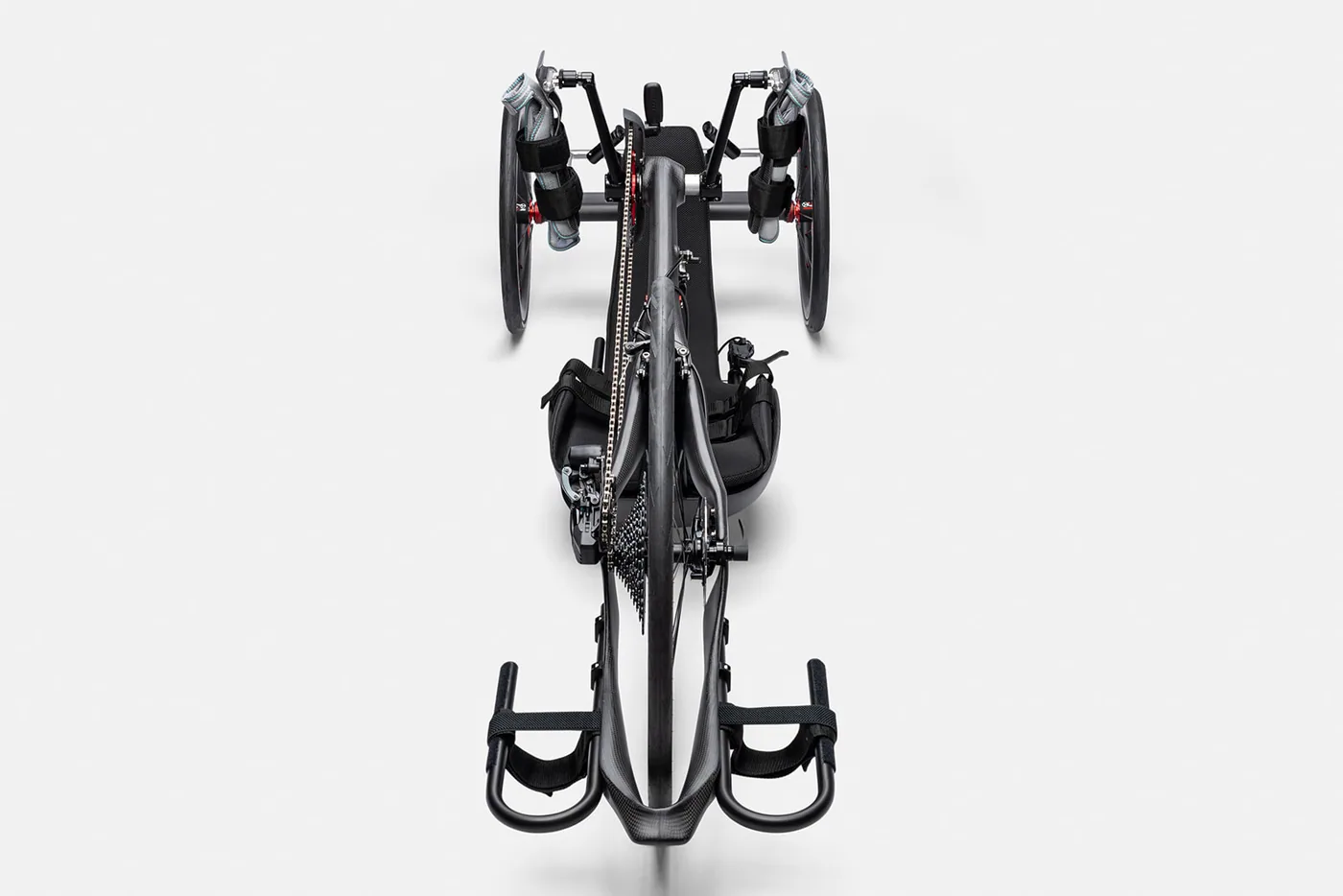 Carbonbike VENTO Handcycle — ракурс 8