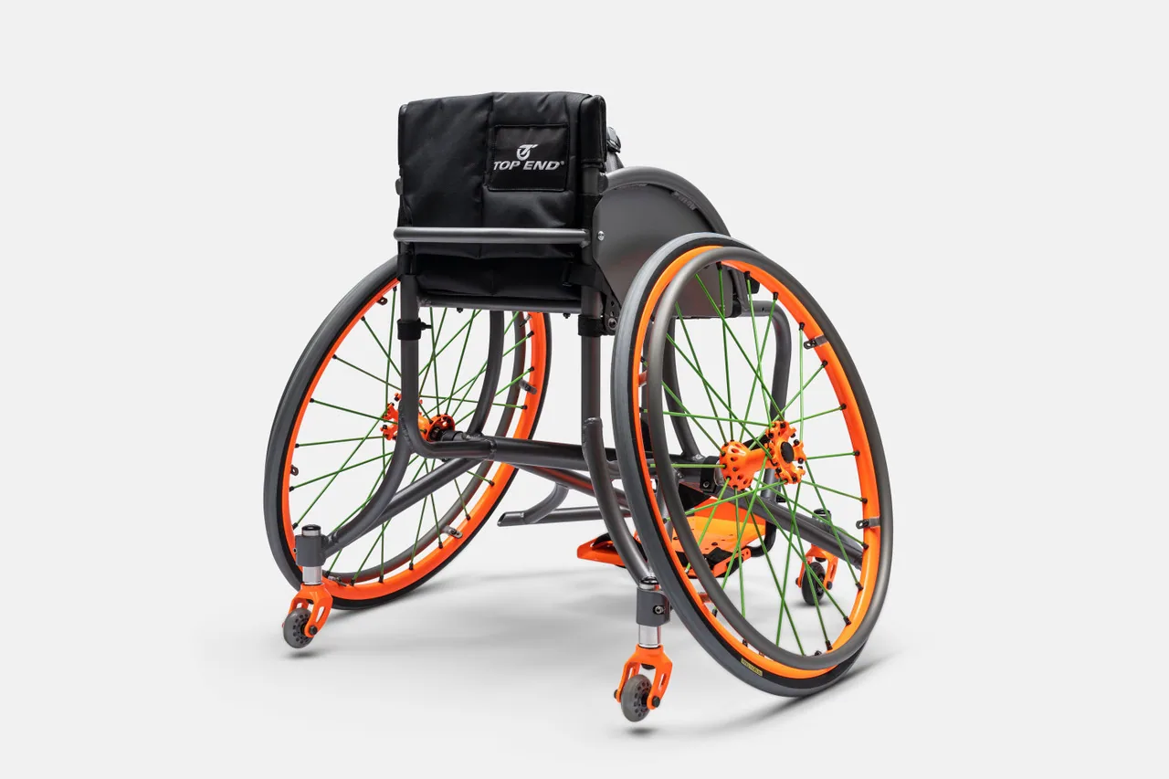 Top End Paul Schulte 7000 Series — ракурс 2