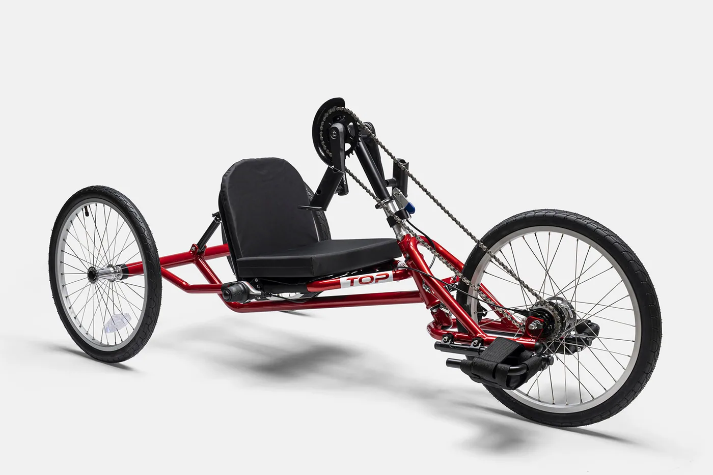 Top End Sport Handcycle — Top End, официальная съёмка