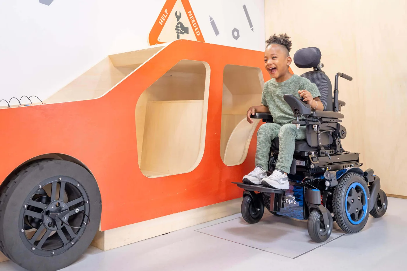 ZIPPIE Q300 M Mini Kids — ракурс 9