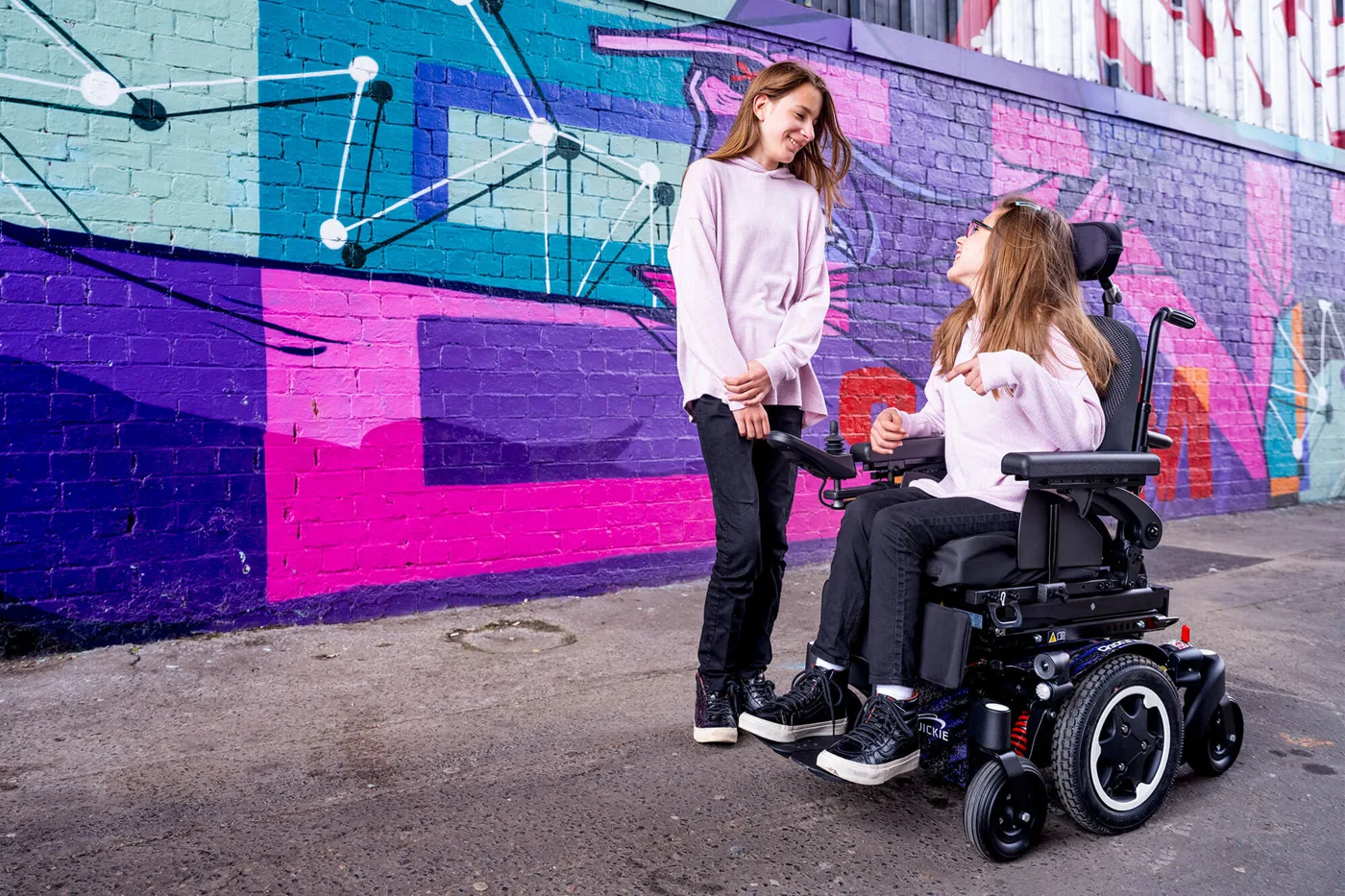 ZIPPIE Q300 M Mini Teens — ракурс 6