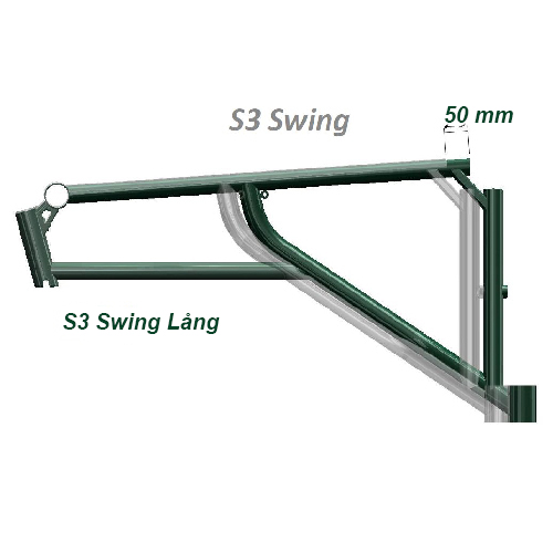 Panthera S3 Swing Long — ракурс 2