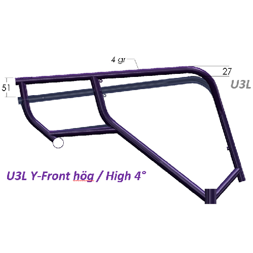 Panthera U3 Light Y-Front High — ракурс 2